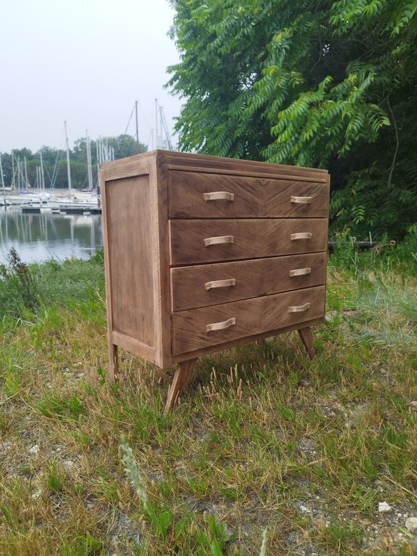 Vintage chest of drawers refurbished