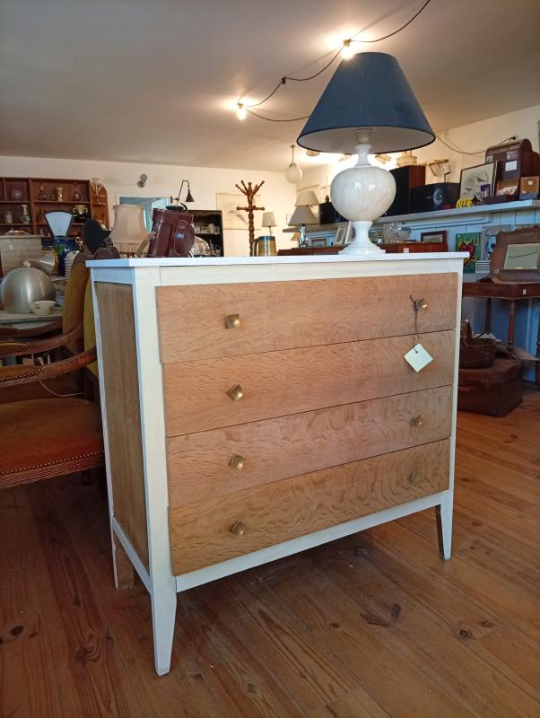 Vintage dresser with a makeover