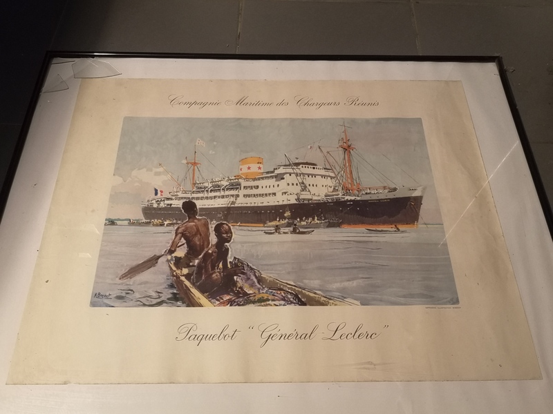 Maritime Company of Reunited Chargers, Liner "General Leclerc" Albert BRENET 1950
