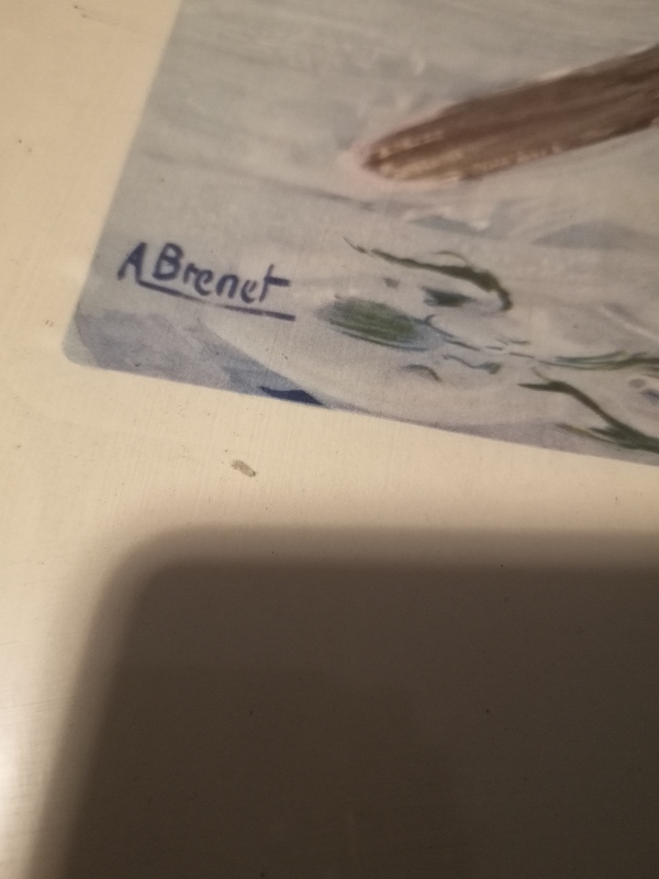 Maritime Company of Reunited Chargers, Liner "General Leclerc" Albert BRENET 1950