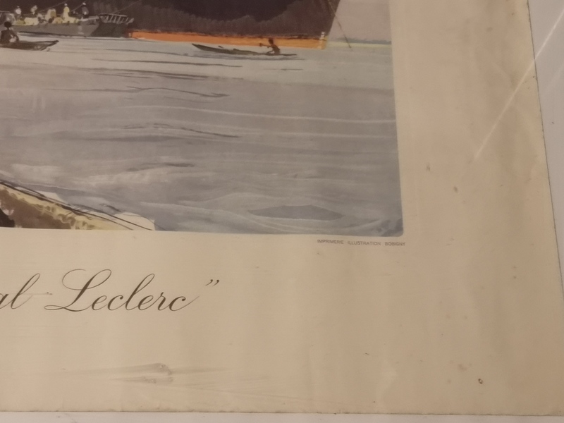 Maritime Company of Reunited Chargers, Liner "General Leclerc" Albert BRENET 1950