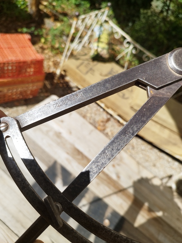 Goldenberg Carpenter's Compass