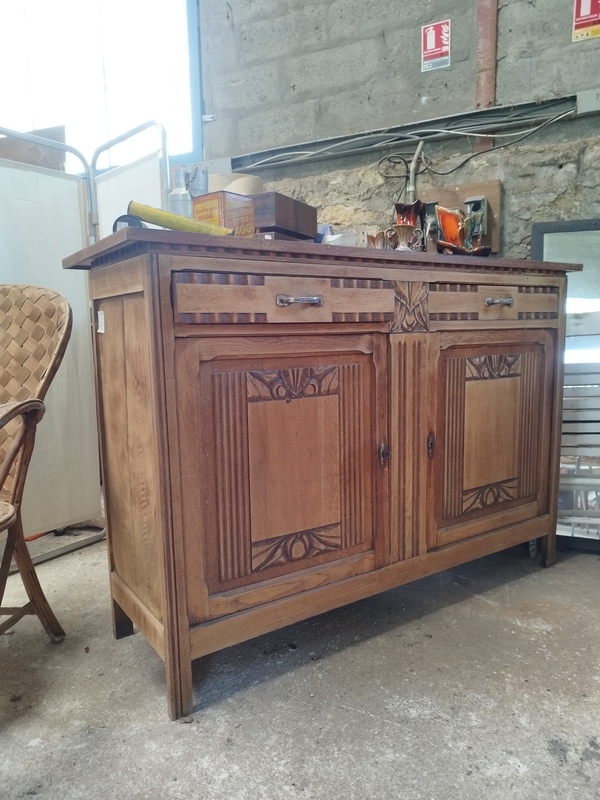 Old sideboard from the 50s
