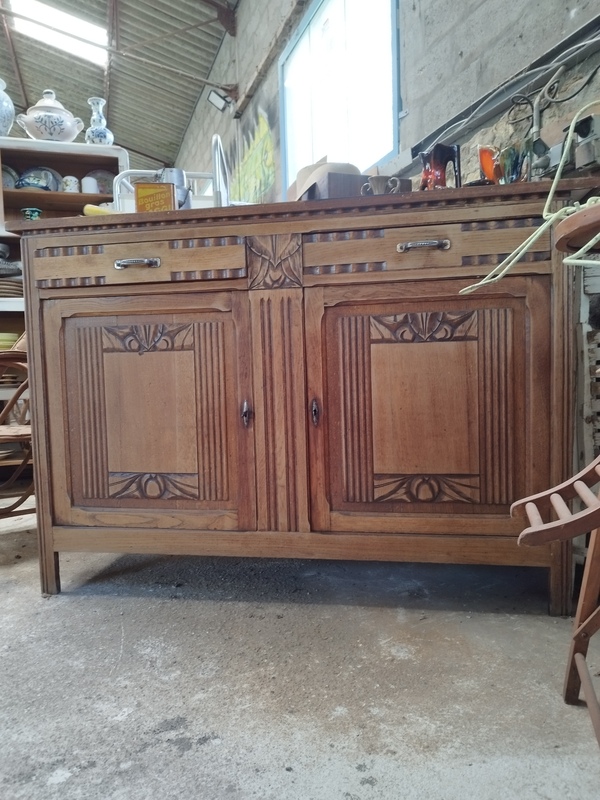 Old sideboard from the 50s