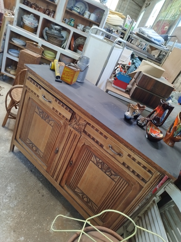 Old sideboard from the 50s