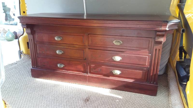 Haberdashery counter