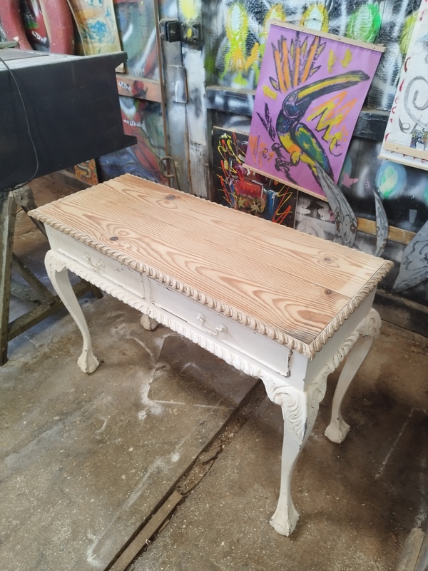 vintage console