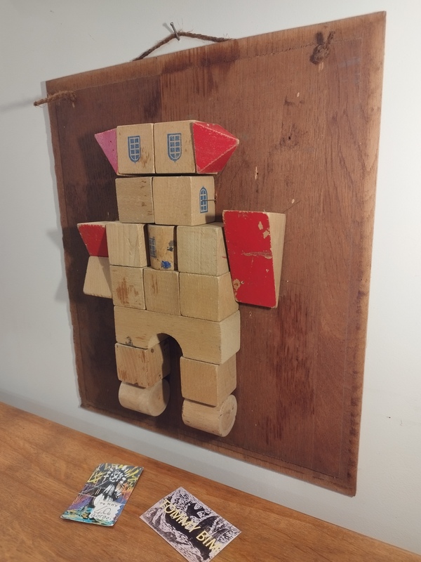 Creation of a 50s wooden construction game bot