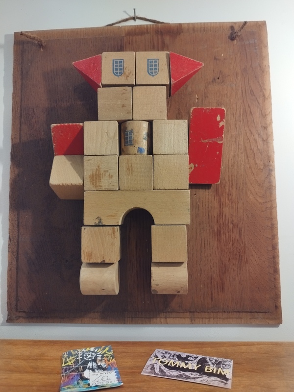 Creation of a 50s wooden construction game bot