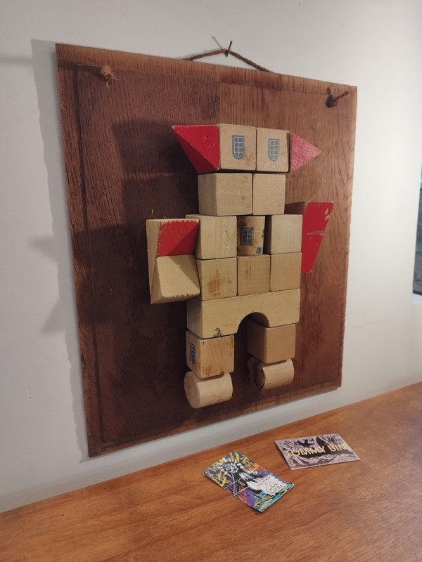 Creation of a 50s wooden construction game bot