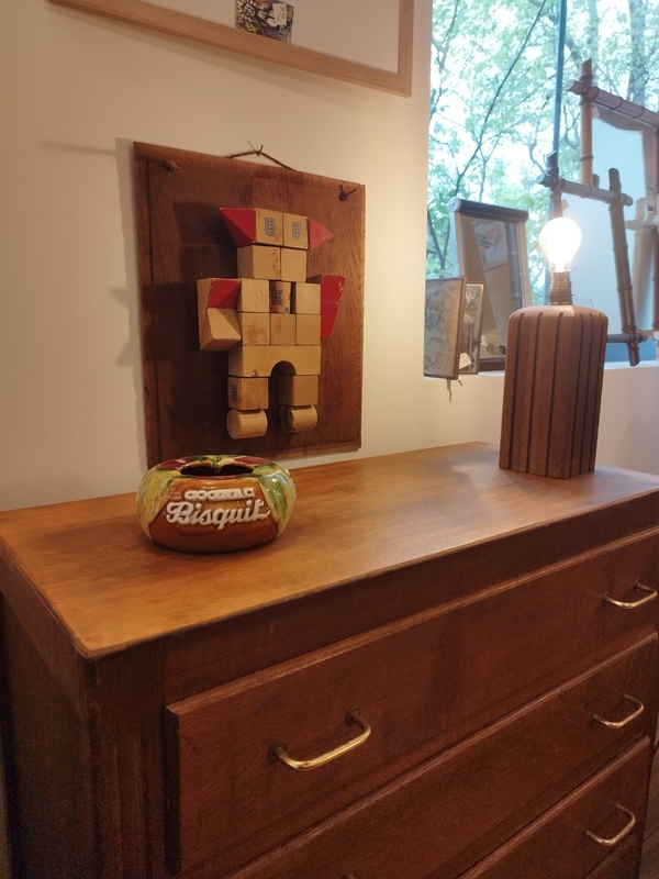 Creation of a 50s wooden construction game bot