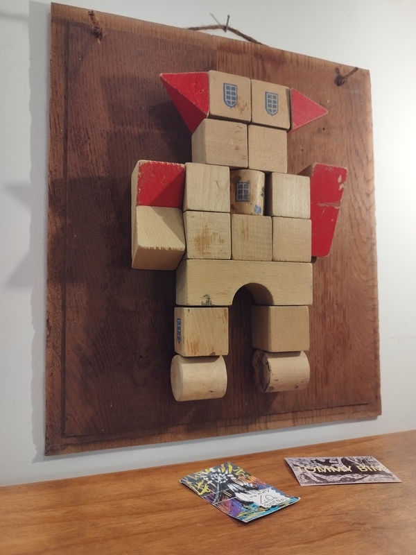 Création bot jeu bois construction 50's