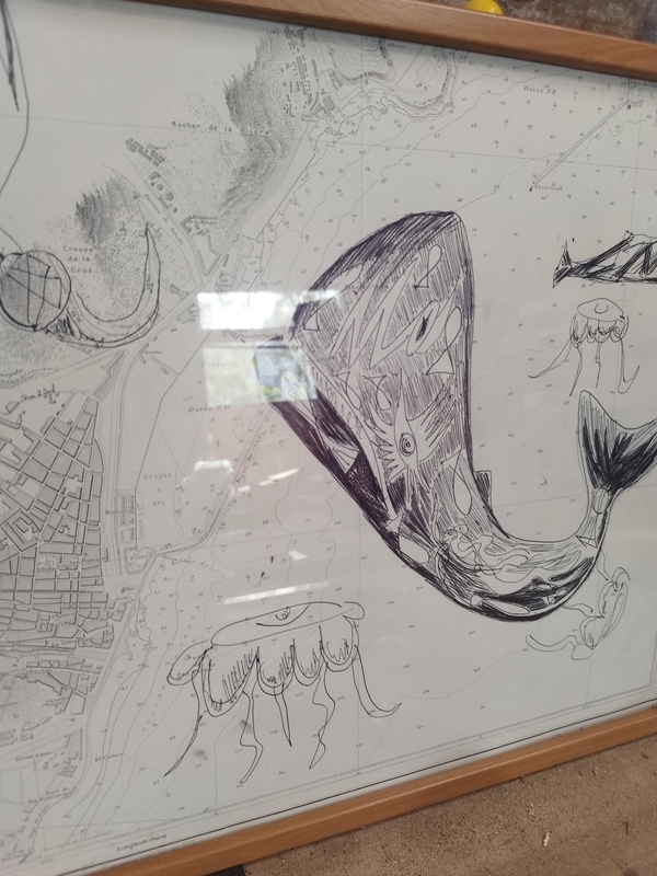 Original creation on card 