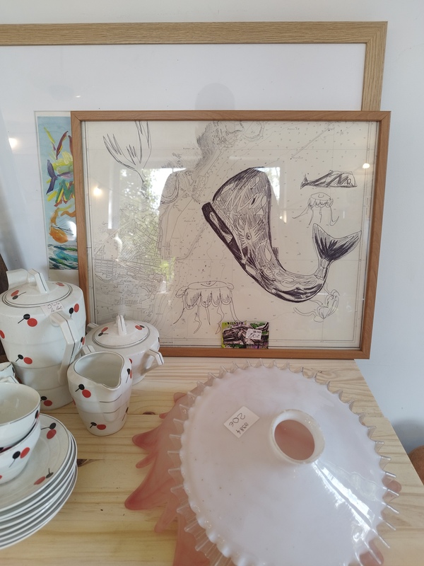 Original creation on card 