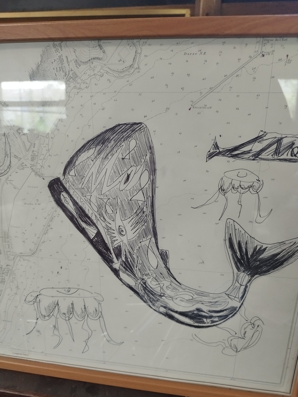 Original creation on card 