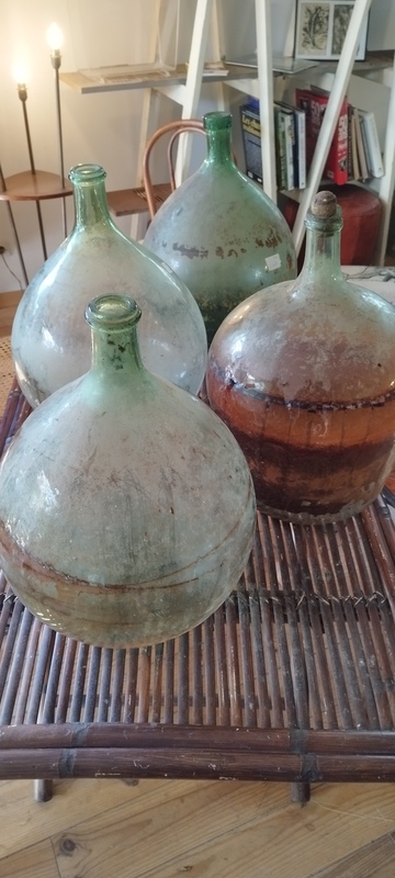 Dame jeanne 20L blown glass