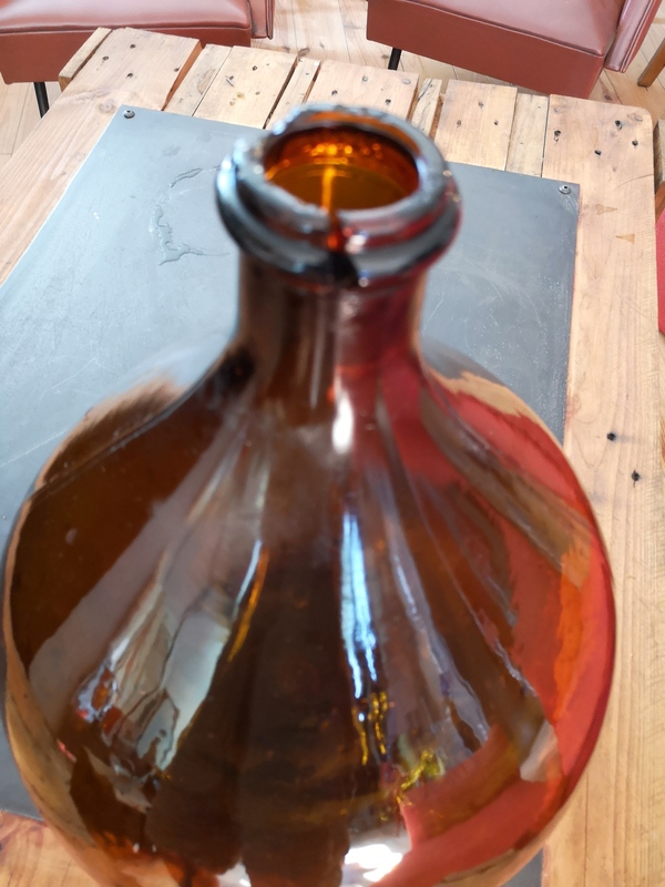 Dame jeanne ambrée 20L