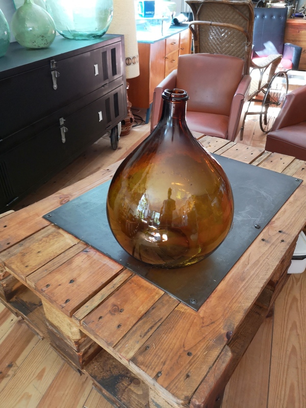 Dame jeanne ambrée 20L 