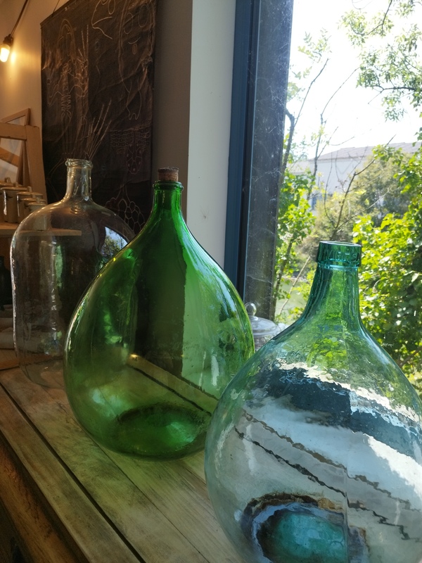 Authentic old demijohns no repro 