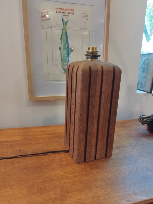 Pied de lampe design