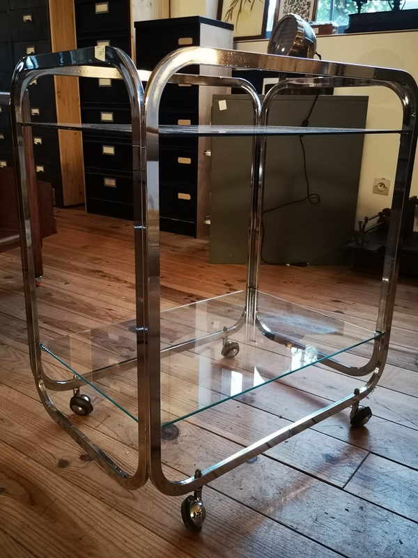 70s design space age trolley
