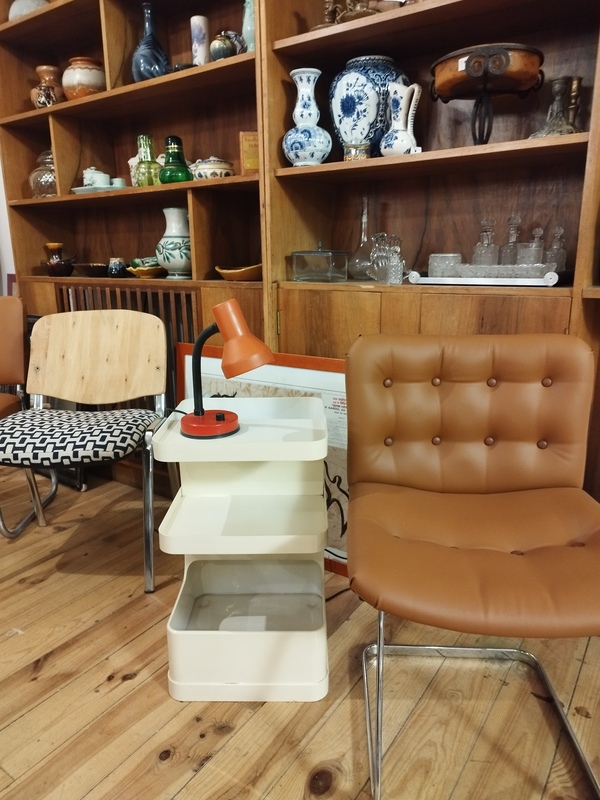 Prisunic 70s Serving Cart