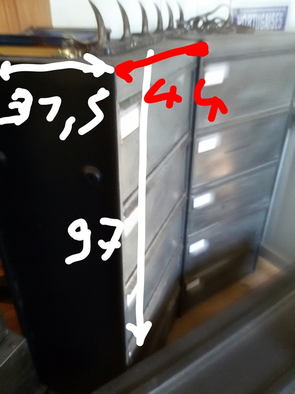 Double column 5 valves