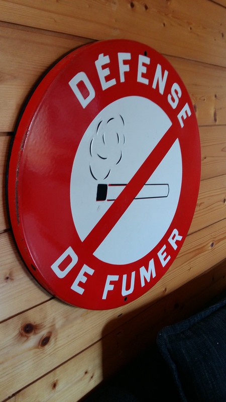 Enamelled panel 19.69 inch