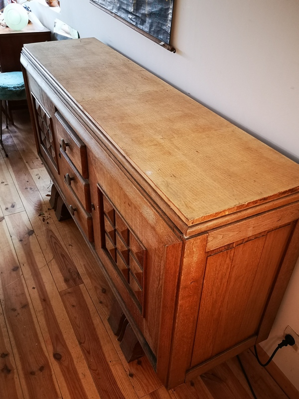 Art deco sideboard