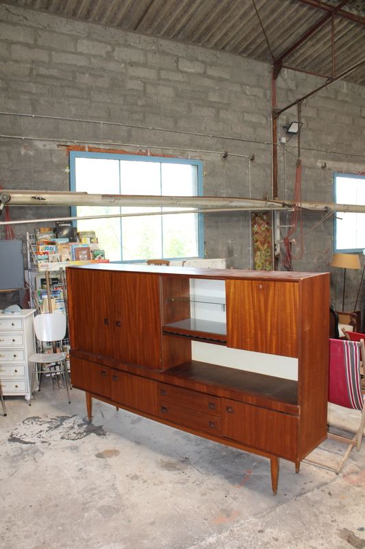 Teak sideboard made in Sweden