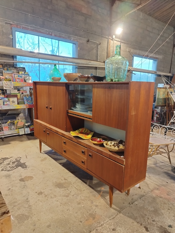 Teak sideboard made in Sweden