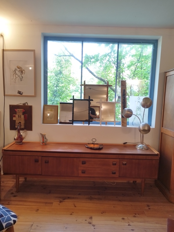 Scandinavian sideboard 