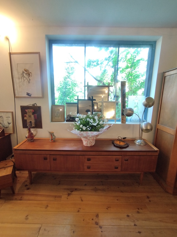 Scandinavian sideboard 