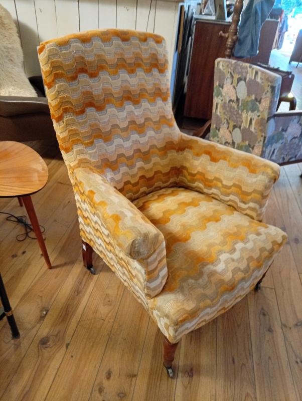 English armchair from the 60s