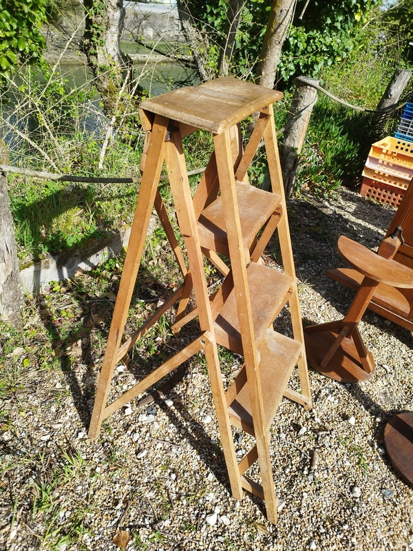 Old stepladder