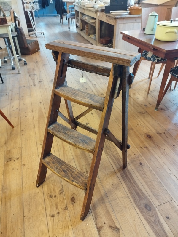 1950s tradesman's stepladder