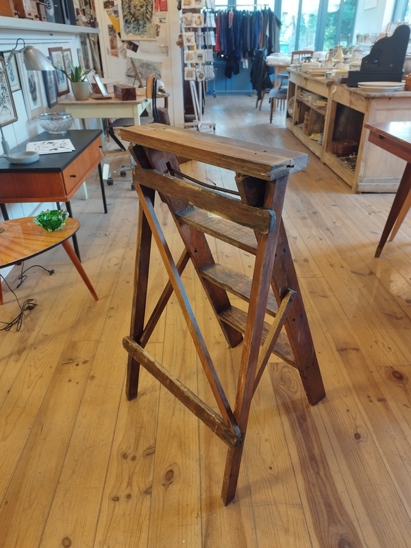 1950s tradesman's stepladder
