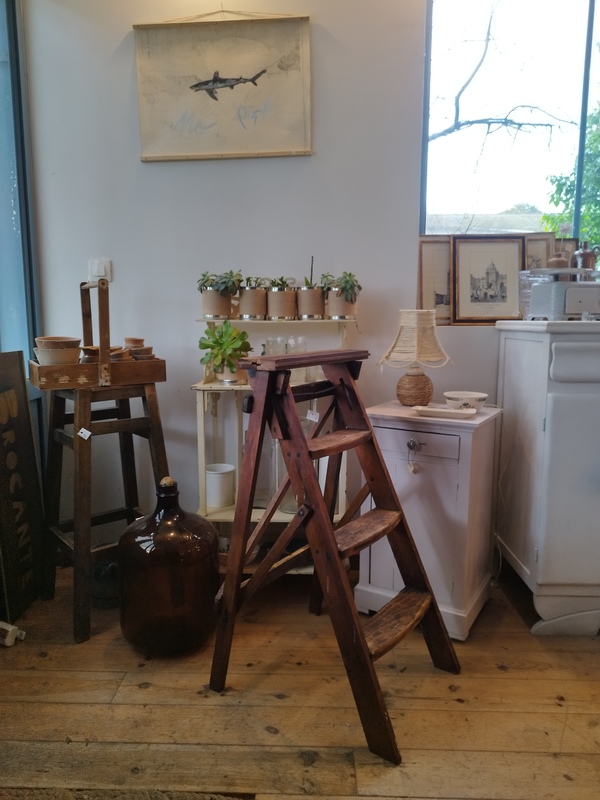 1950s tradesman's stepladder