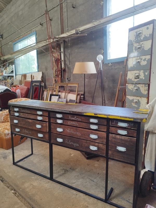 Craftsman van workbench