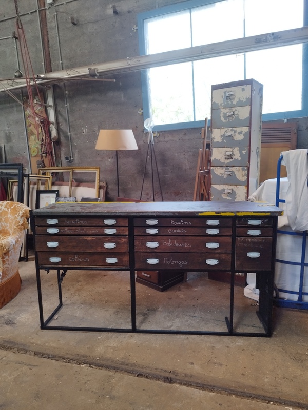 Craftsman van workbench