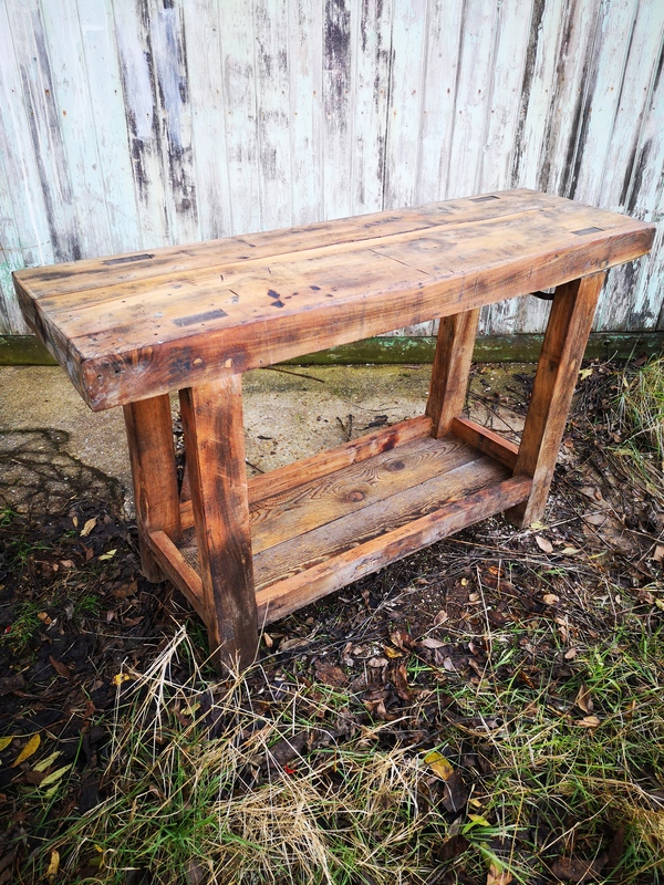Carpenter's workbench
