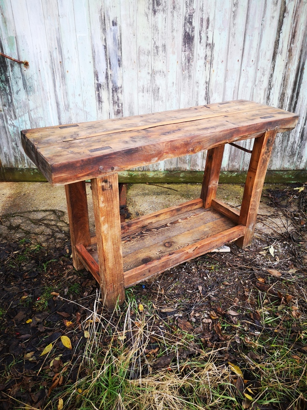 Carpenter's workbench