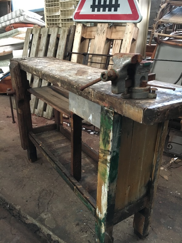 Carpenter's workbench