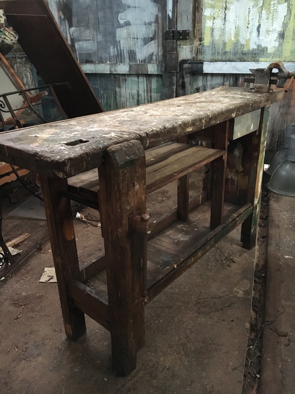 Carpenter's workbench