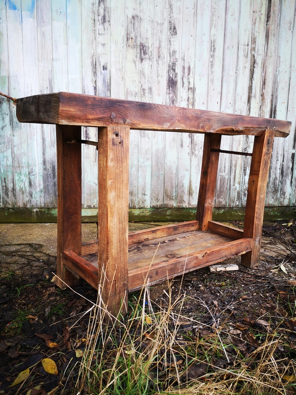 Carpenter's workbench