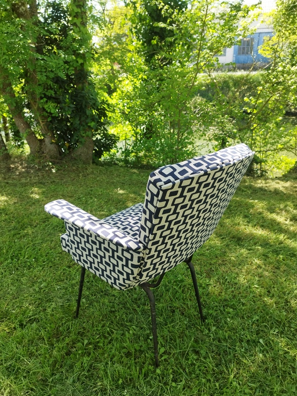 Old armchair from the 60s 