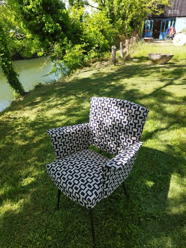 Old armchair from the 60s 