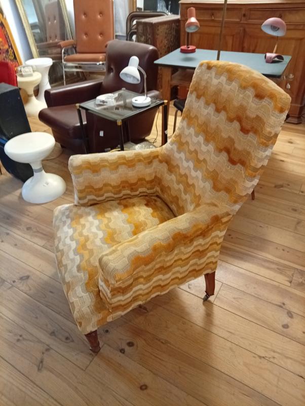 English armchair from the 60s
