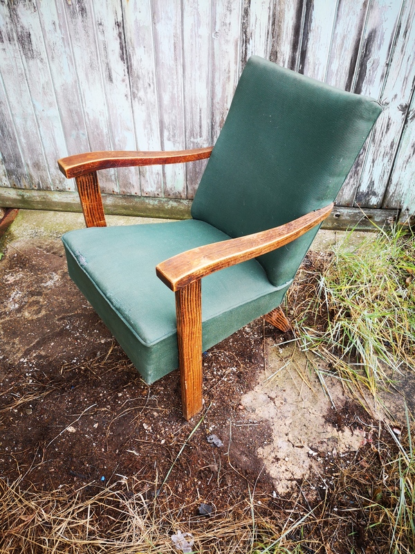 1950s armchair