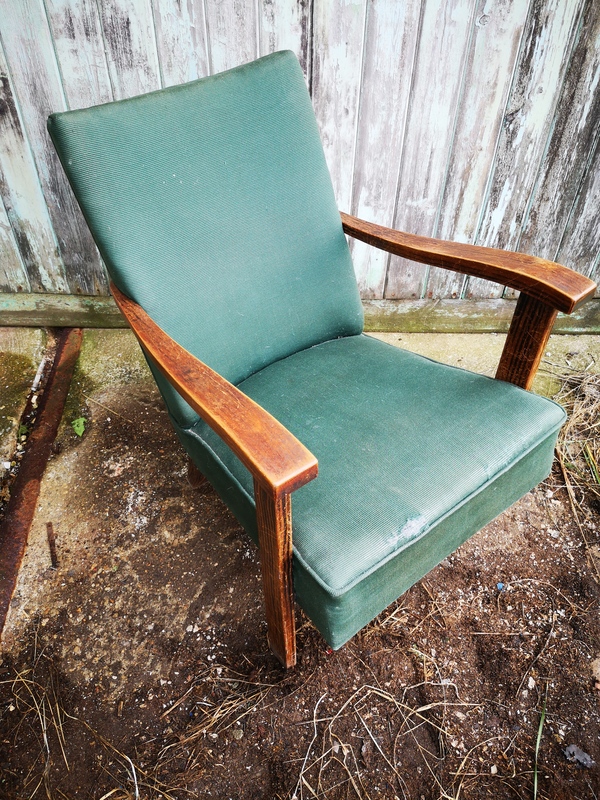 1950s armchair